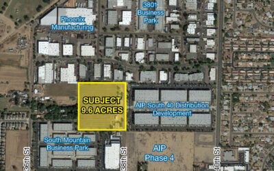 NAI Horizon negotiates $4.15M land sale of property that will house 135,000 SF flex building