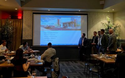 NAIOP Arizona Developing Leaders Young Professionals cap year with team competition
