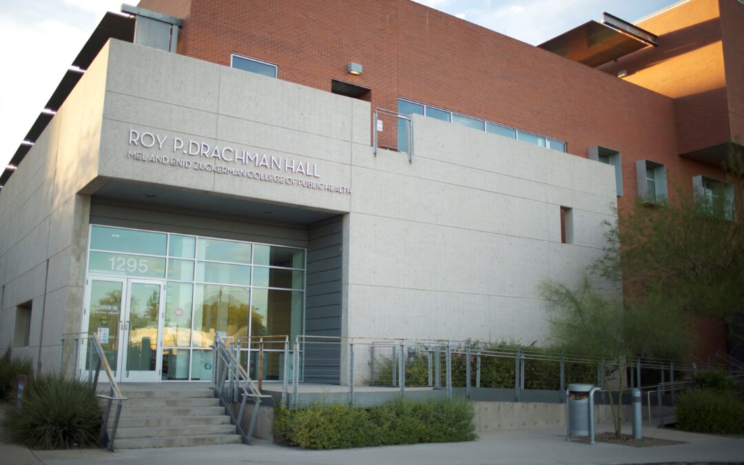 Terracon’s Tucson office presents $6,000 grant to UA’s Mel & Enid Zuckerman College of Public Health; scholarship amount since 2017 is $21,000