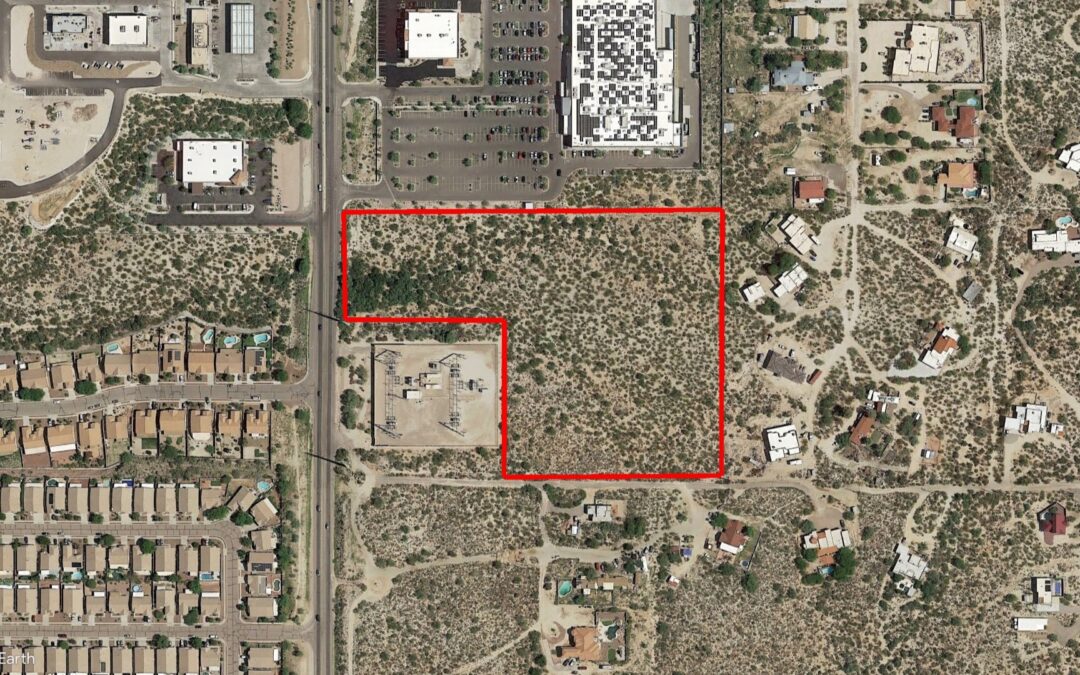 Nunez Self Storage Group at NAI Horizon represents buyer in negotiating investment land sale of 10.4 acres in Tucson