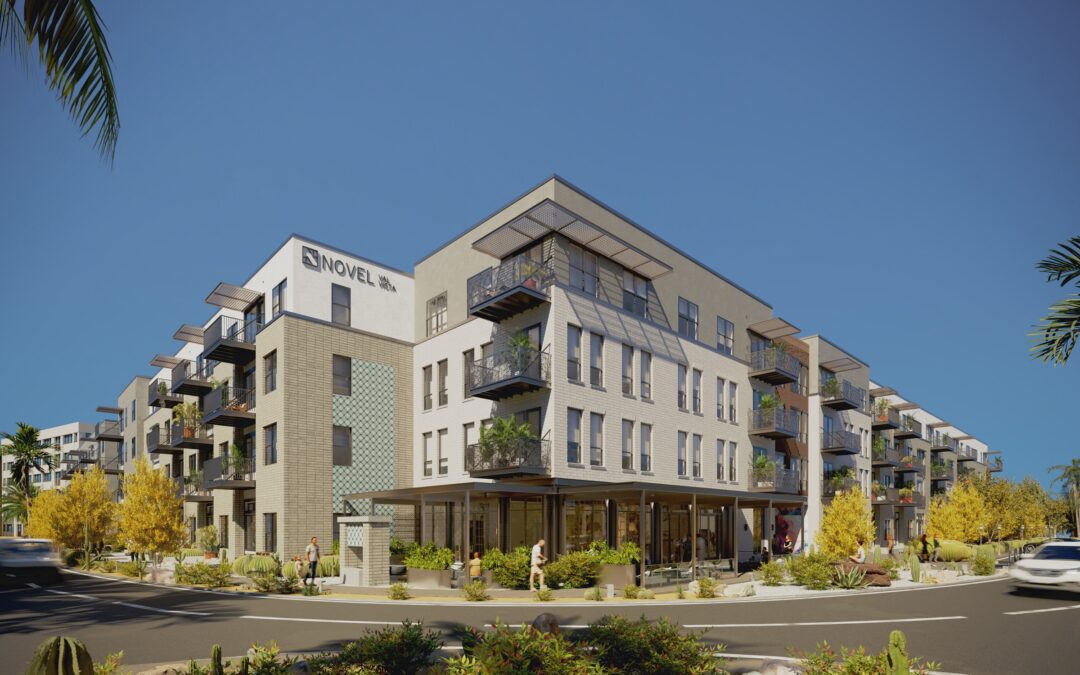 NAI Horizon negotiates $7.5M land sale for new, 317-unit luxury apartment community in Gilbert