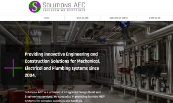 Solutions AEC continues its growth, market   presence with refreshed, updated website