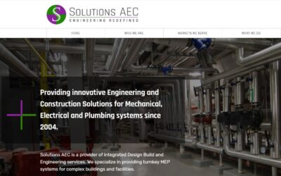Solutions AEC continues its growth, market   presence with refreshed, updated website