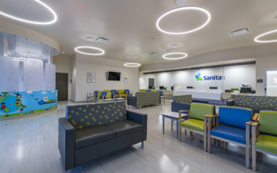 Sigma Contracting revitalizes two full-service medical clinics, corporate office in Houston, Texas