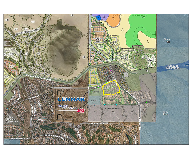 Land Advisors Organization’s Phoenix team closes on 1st phase of ±24.5-acre parcel within Mystic at Lake Pleasant Heights Community for $3.25M