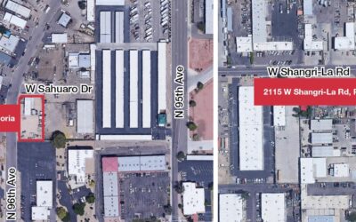 NAI Horizon represents Valley junk removal business in 2 leases at Phoenix, Peoria buildings