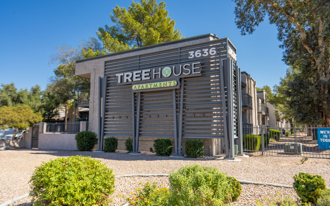 NAI Horizon’s Tucson office negotiates $23M investment sale of Treehouse Apartments   