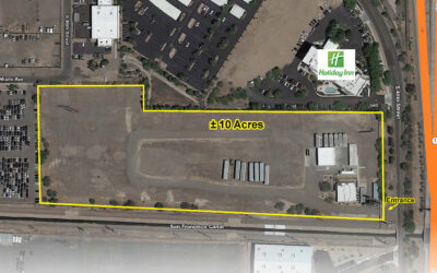 Pair of land sales totaling nearly $5M highlight recent deals by NAI Horizon professionals