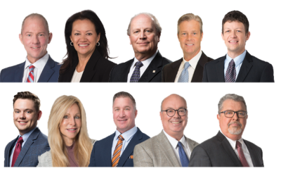 Lane Neville is Top Producer of 2020, NAI Horizon elevates numerous brokers to leadership roles