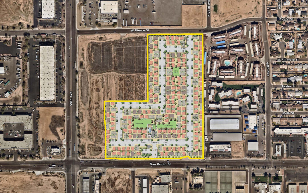 The Empire Group of Companies Acquires 21 Acres in Vibrant  West Valley for a Single-Family Build-to-Rent Community