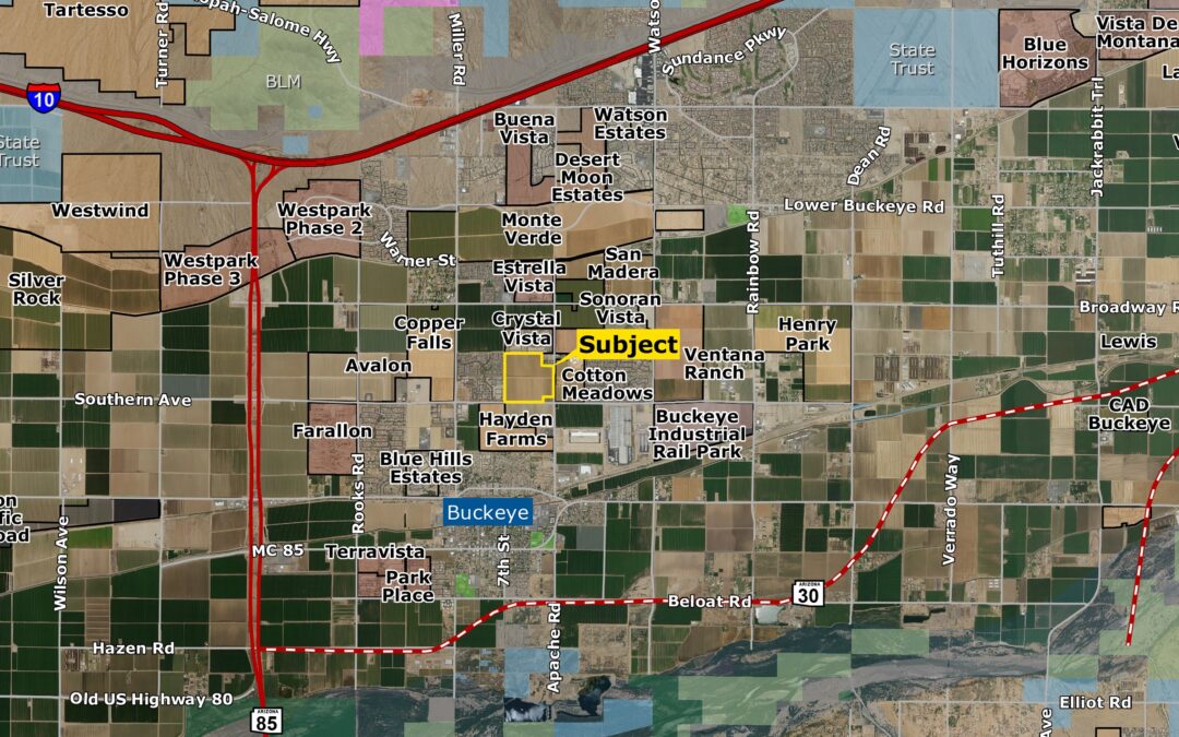 KB Home Acquires Two Large Land Parcels Totaling $9.2M for 109 Acres in the West Valley