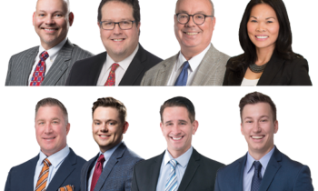 NAI Horizon elevates 8 brokerage professionals to rank of First Vice President, Vice President;  promotes associate to Senior Associate   
