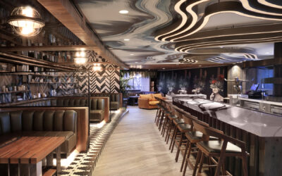 Sigma Contracting completes $3M interior remodel of iconic W Scottsdale hotel with expansion of 2nd-floor entertainment areas