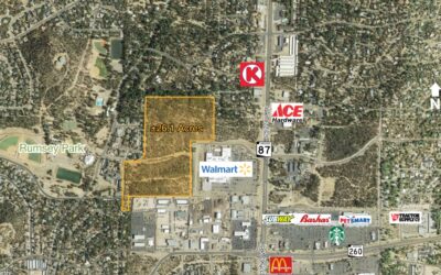 NAI Horizon’s John Filli represents seller in disposition of 5-acre parcel in Rumsey Ridge Development site in Payson, Arizona   