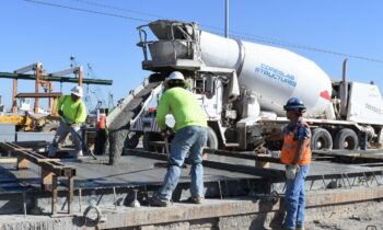 Coreslab Structures utilizing CarbonCure technology that lowers concrete’s carbon footprint while enhancing project quality