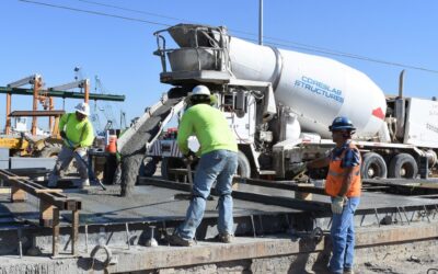 Coreslab Structures utilizing CarbonCure technology that lowers concrete’s carbon footprint while enhancing project quality