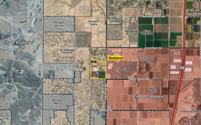 Fulton Homes purchases 187 acres, plans 675 lots on a county island in the bustling West Valley