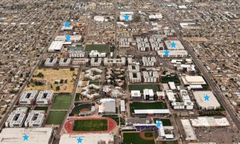 Phoenix-based Coreslab Structures and PONO Construction celebrate 10 years of teaming up to bring 9 high-caliber projects to GCU campus   