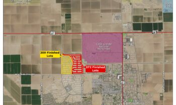 Richmond America Homes, Oakwood Homes purchase 372 finished residential lots in Coolidge’s Cross Creek Ranch for nearly $27.5M
