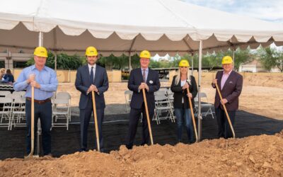 Construction begins at Acoya Shea, a new luxury senior living community in heart of Scottsdale