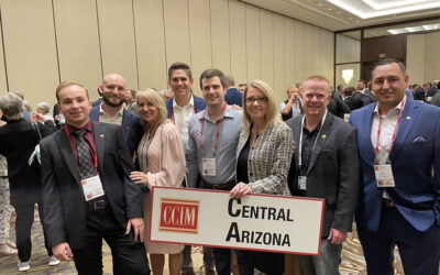 CCIM Central Arizona and Southern Arizona chapter designees ‘pinned’ at national event