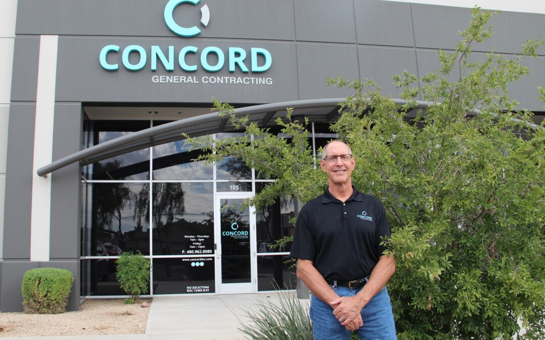 Industry veteran Dale Marr oversees change of leadership at Concord General Contracting