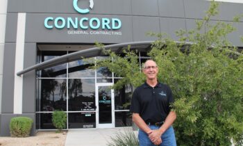 Industry veteran Dale Marr oversees change of leadership at Concord General Contracting