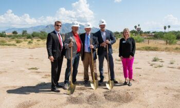 The Alexander, a 209-unit technology, wellness centered apartment, breaks ground in Marana   
