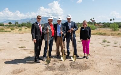 The Alexander, a 209-unit technology, wellness centered apartment, breaks ground in Marana   