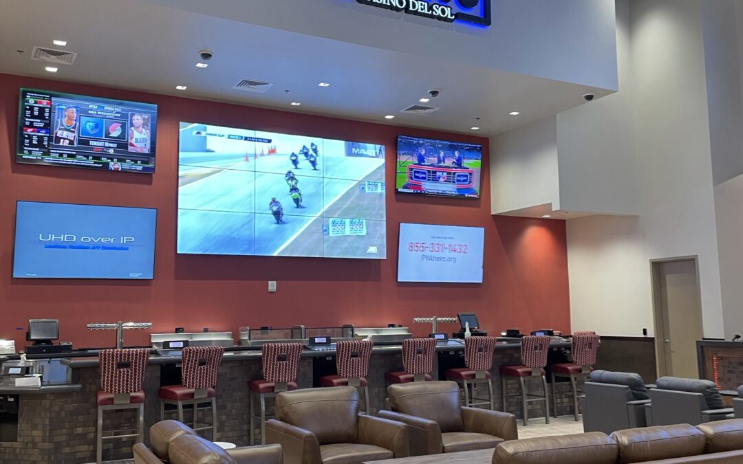 Casino Del Sol transforms former nightclub into new, state-of-the-art sportsbook, Sol Sports