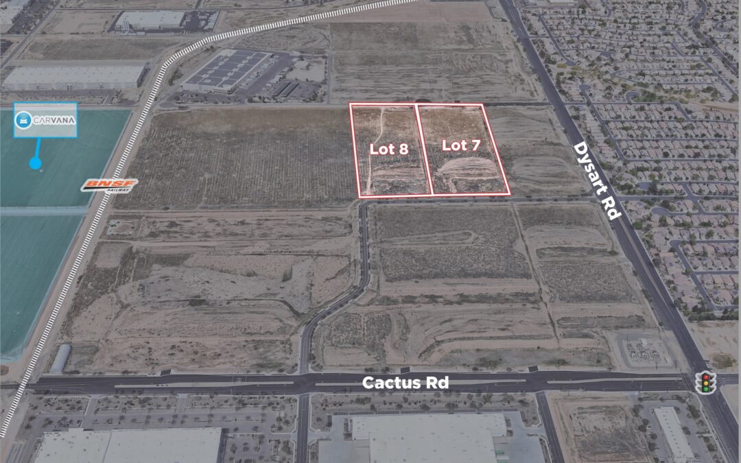 NAI Horizon negotiates $4.185M industrial land purchase at Surprise, Arizona, business park