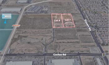 NAI Horizon negotiates $4.185M industrial land purchase at Surprise, Arizona, business park