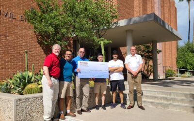 Terracon Foundation awards $13,500 in grants to University of Arizona, Tucson Clean and Beautiful