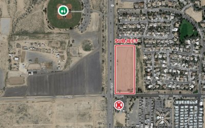 NAI Horizon facilitates sale of 9.13 acres of commercial land for $1.4M in Casa Grande   