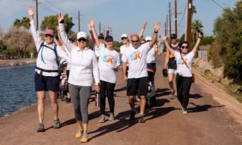 AZCREW’s 2nd Annual 5K Walk to benefit CREW Network Foundation, March 27 at Chaparral Park   