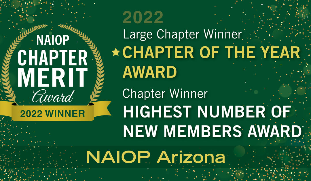 NAIOP Arizona named 2022 Large Chapter of the Year; wins for highest number of new members