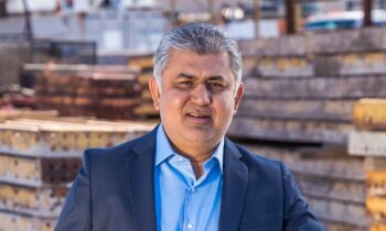 Hunter Contracting Co. promotes engineering, construction expert Dig Karki, P.E., to Vice Pres.