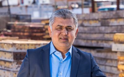 Hunter Contracting Co. promotes engineering, construction expert Dig Karki, P.E., to Vice Pres.