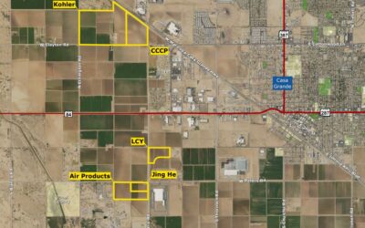Jing He Science Arizona Purchases 20 Acres in Casa Grande, LAO facilitates the $1.628M deal