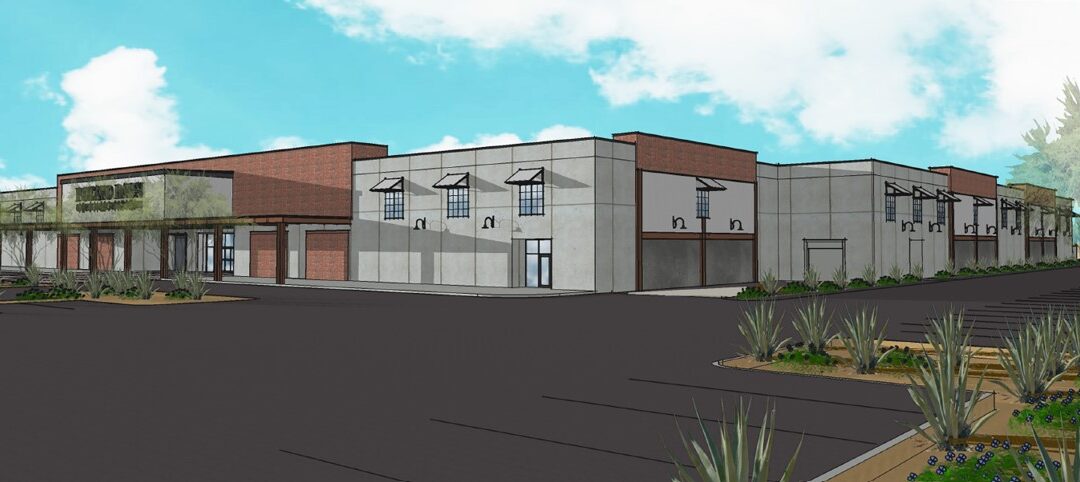 Sigma Contracting to break ground on 100,000 SF warehouse, manufacturing, retail project for furniture purveyor Potato Barn in Goodyear, Az.