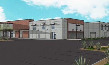 Sigma Contracting to break ground on 100,000 SF warehouse, manufacturing, retail project for furniture purveyor Potato Barn in Goodyear, Az.