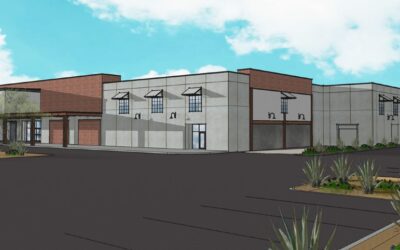 Sigma Contracting to break ground on 100,000 SF warehouse, manufacturing, retail project for furniture purveyor Potato Barn in Goodyear, Az.
