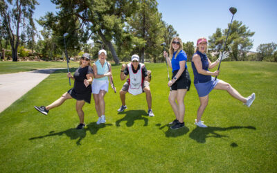 AZCREW’s Spring Swing Par 3 Scramble April 21 to benefit women’s group Dress for Success Phoenix