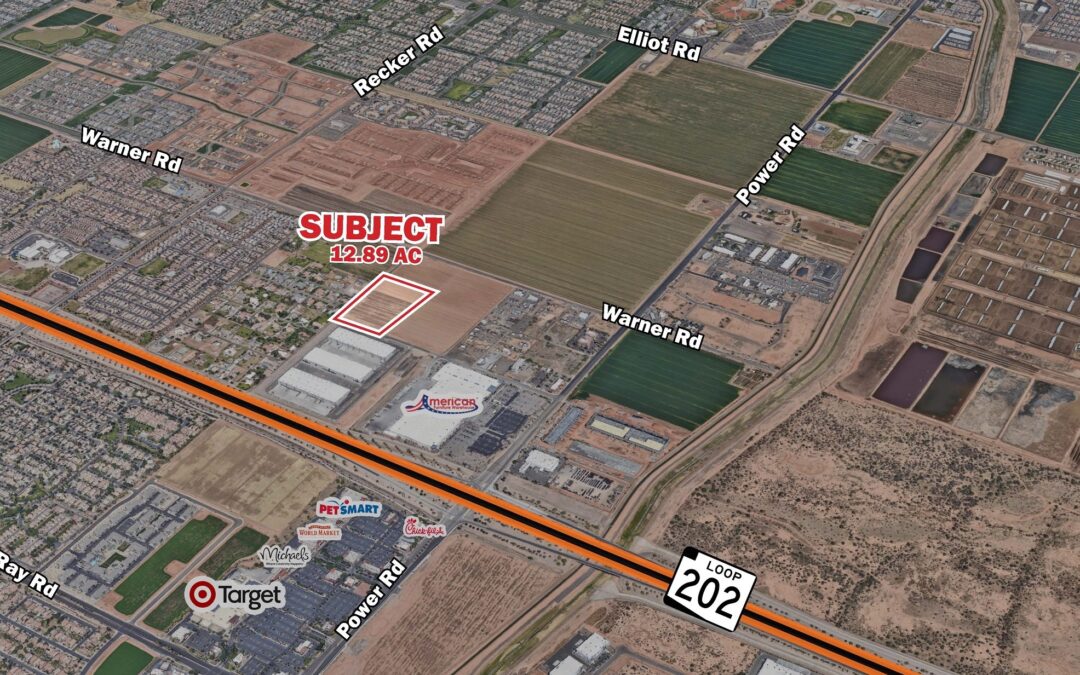NAI Horizon facilitates sale of 12.89 acres of commercial land for $3.1M in Gilbert, Ariz.