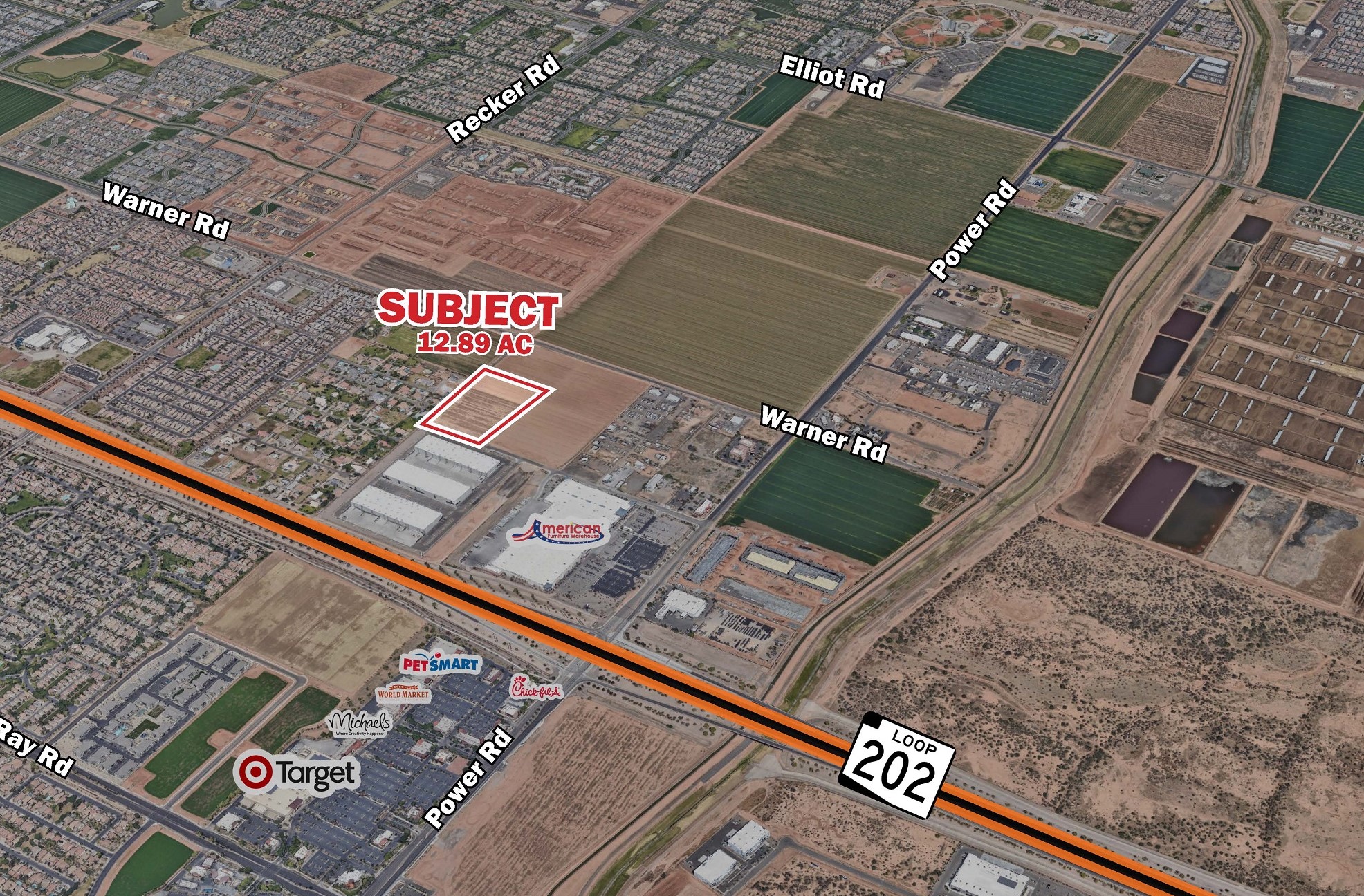 NAI Horizon facilitates sale of 12.89 acres of commercial land for 3