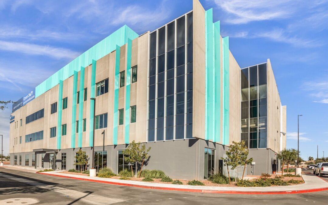 Woman-owned Wakeman Integrity represents landlord in 12-year lease for ABC Children’s Eye Specialists at Akos Medical Campus in Avondale