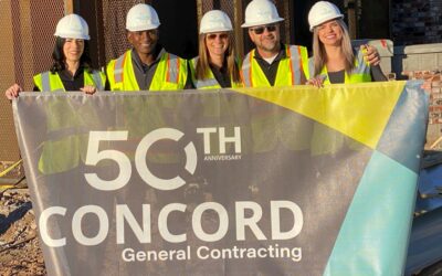 Concord General Contracting continues expansion of vertical markets, depth of its portfolio as it embarks on the next 50 years