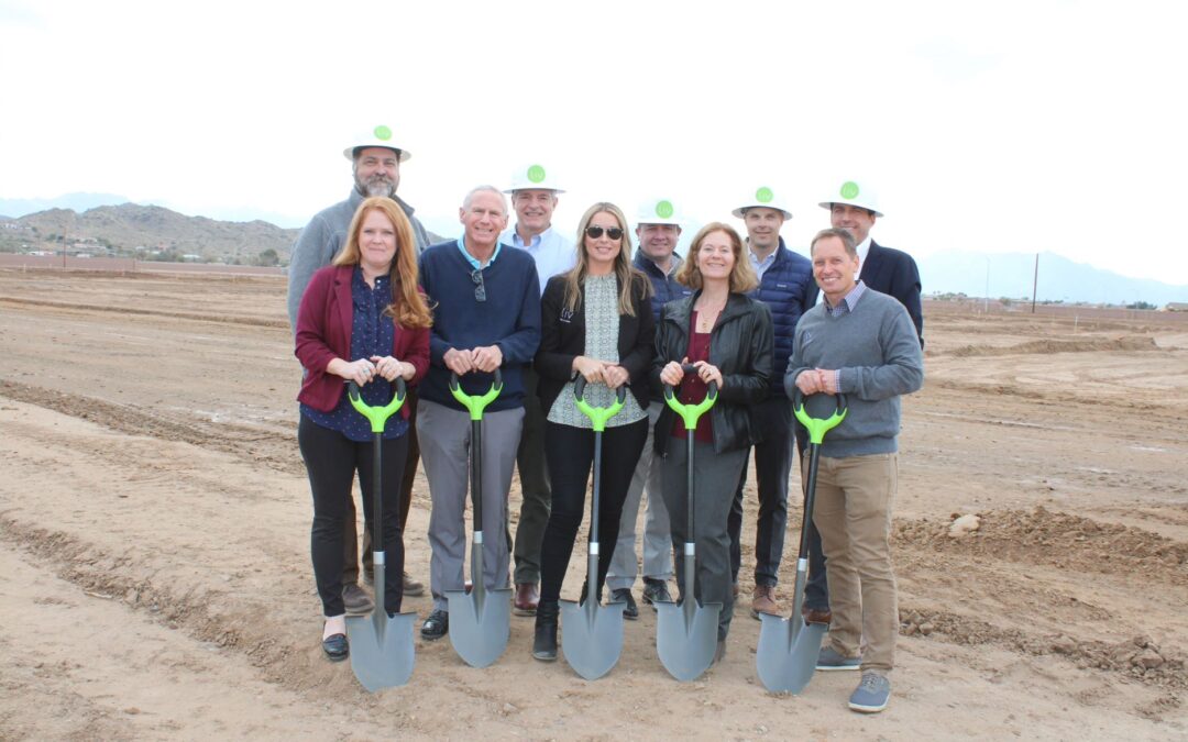 The Rockefeller Group, Liv Communities break ground on amenity-rich, 360-unit garden-style multifamily development in Laveen, Arizona