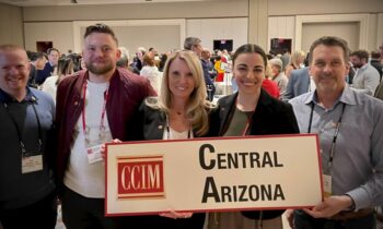 NAI Horizon young professionals Victoria Filice, Andrew Warner earn honored CCIM designation