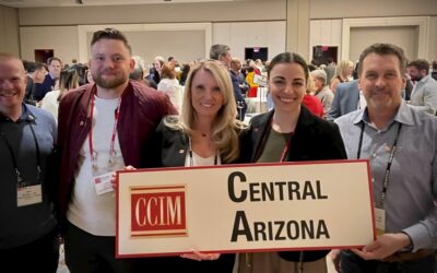 NAI Horizon young professionals Victoria Filice, Andrew Warner earn honored CCIM designation